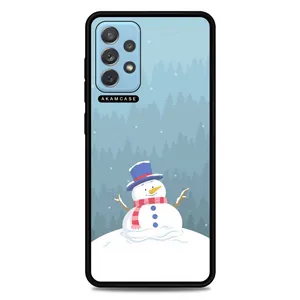AKAM AMC-WSGA72-WINTER-2 Cover For Samsung Galaxy A72
