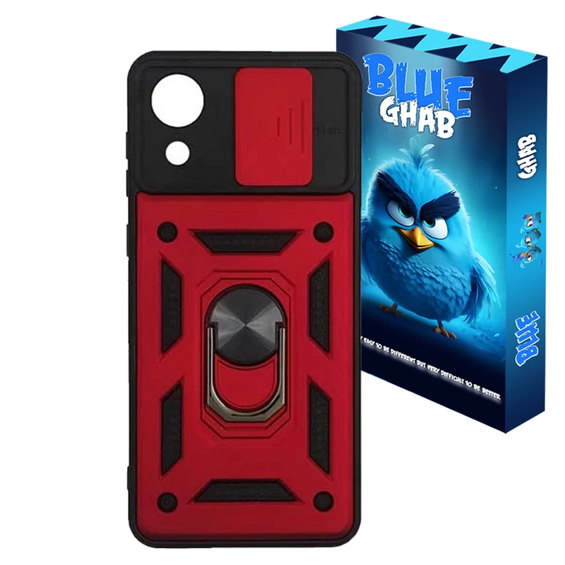 کاور بلو قاب مدل بتمنی استندشو کد 013 مناسب برای گوشی موبایل سامسونگ Galaxy A03 Core