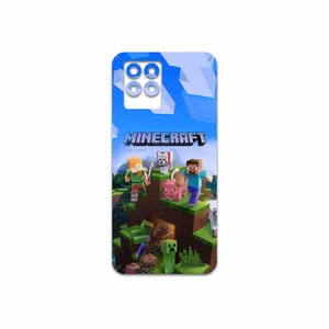 MAHOOT Minecraft-Game Cover Sticker for Realme 8 Pro
