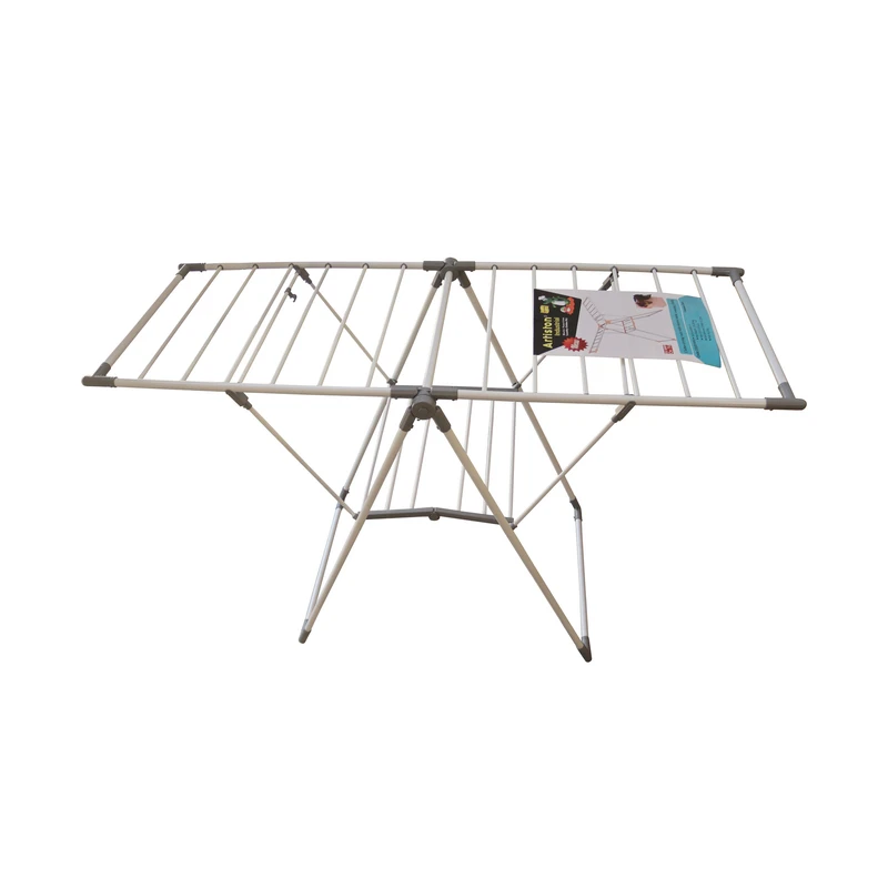 بند رخت آرتیستون صنعت مدل مفصلی کد YP-ELECTROSTSTIC-ABS-1010