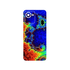 MAHOOT Mathematical Geometric Shape 5 Cover Sticker for Realme C30s