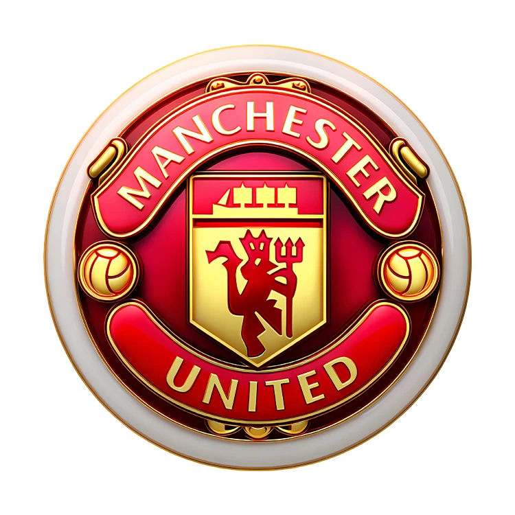 استیکر پارچه و لباس پاد آفرین مدل ورزشی فوتبال منچستریونایتد کد S5544