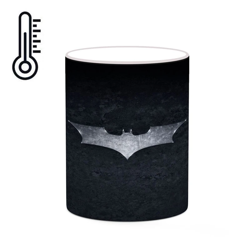 ماگ حرارتی کاکتی مدل بتمن Batman کد mgh37936