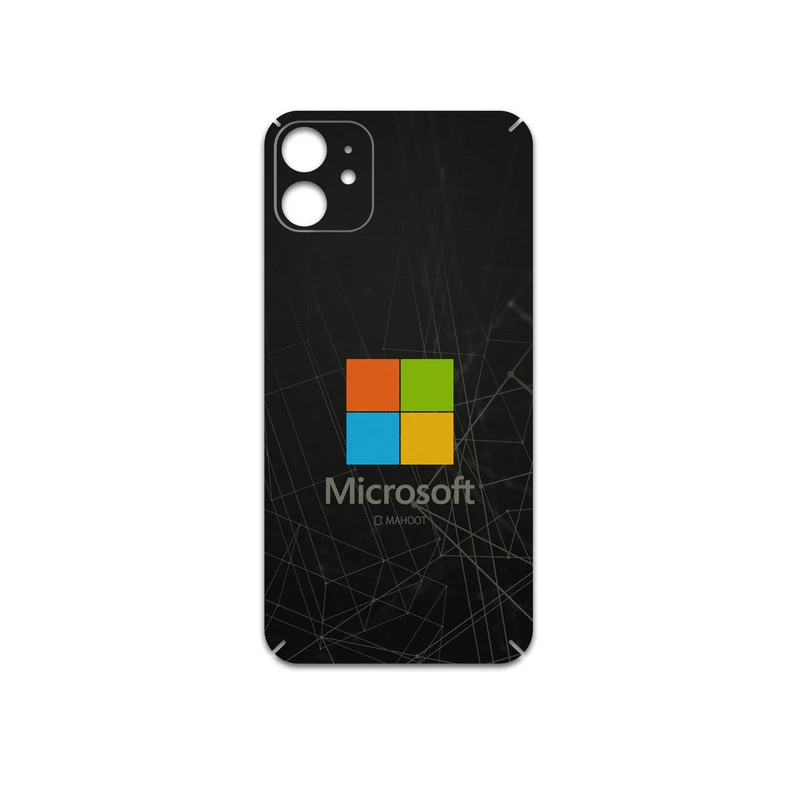 برچسب پوششی ماهوت مدل Mcrsft مناسب برای گوشی موبایل اپل iPhone 11