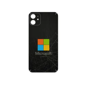 MAHOOT Mcrsft Cover Sticker for apple iPhone 11
