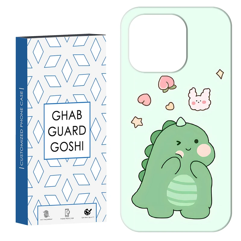 کاور قاب گارد گوشی طرح دایناسور کد Dimo-080 مناسب برای گوشی موبایل اپل  IPHONE 16 PRO MAX   