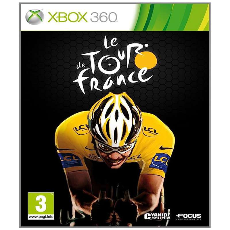بازی دوچرخه سواری Tour de France مخصوص Xbox 360 بازی دوچرخه سواری Tour de France مخصوص Xbox 360