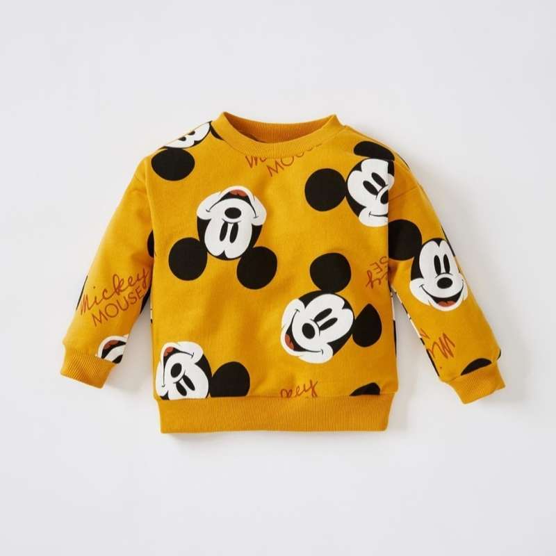 سویشرت پسرانه دفکتو مدل میکی موس