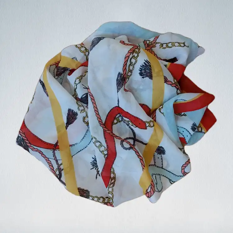 دستمال سر و گردن زنانه سی اند ای مدل 1206