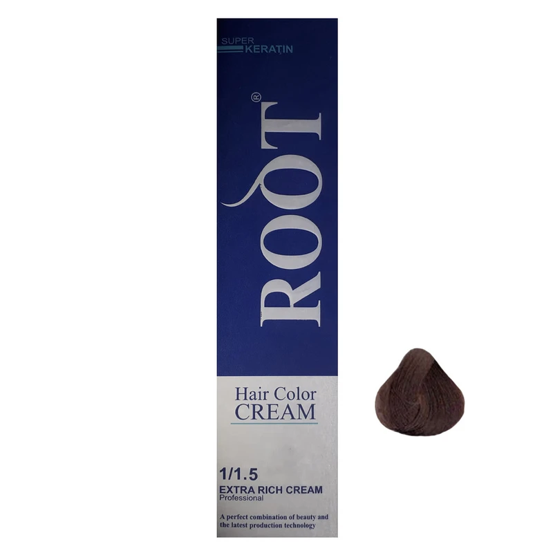 رنگ مو روت مدل PROFESSIONAL شماره 53-4 حجم 120 میلی لیتر رنگ قهوه ای کاکائویی تیره