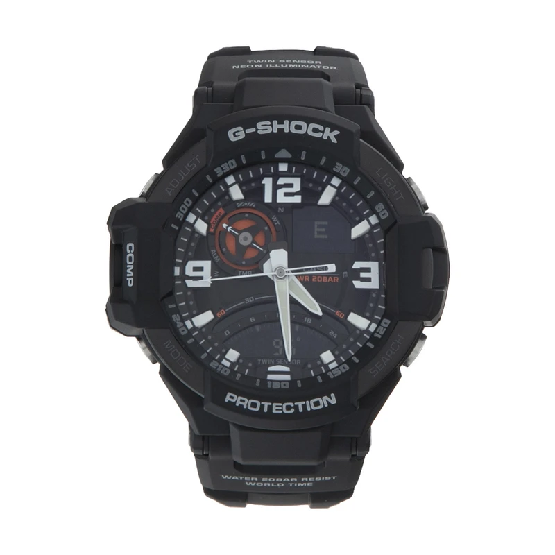 ساعت مچی عقربه‌ای کوارتز مردانه کاسیو مدل GA-1000-1ADR
