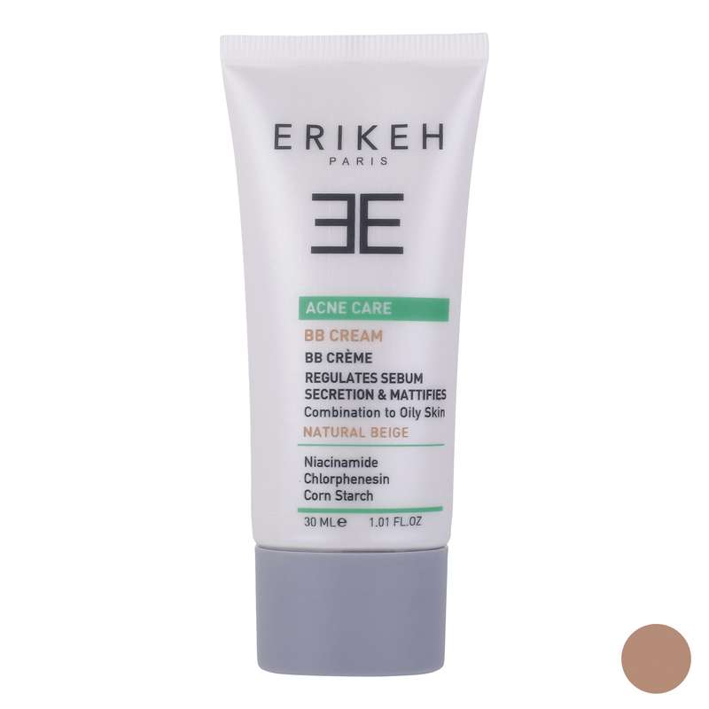 کرم پودر BB اریکه مدل ACNE CARE مناسب پوست های چرب و مختلط حجم 30 میلی لیتر کرم پودر BB اریکه مدل ACNE CARE مناسب پوست های چرب و مختلط حجم 30 میلی لیتر
