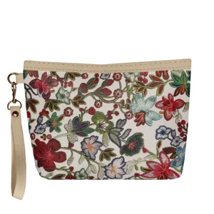 کیف لوازم آرایش زنانه مدل چرم بوستان کد 021