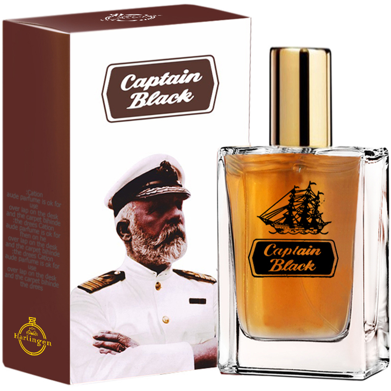 ادو پرفیوم مردانه هارلینگن مدل کاپیتان بلک با رایحه گرم حجم 50 میلی لیتر 10 ادو پرفیوم مردانه هارلینگن مدل کاپیتان بلک با رایحه گرم حجم 50 میلی لیتر