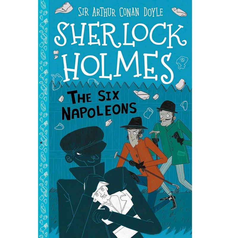 کتاب Six Napoleons اثر Arthur Conan Doyle انتشارات سوییت چری