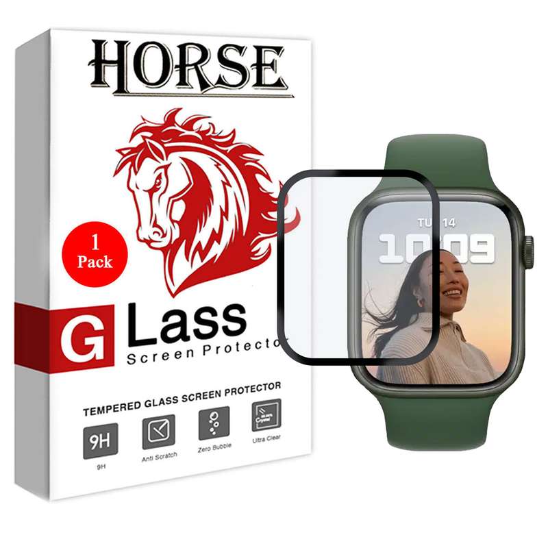 محافظ صفحه نمایش هورس مدل FUL01 مناسب برای ساعت هوشمند اپل Watch Series 7 Aluminum 41mm