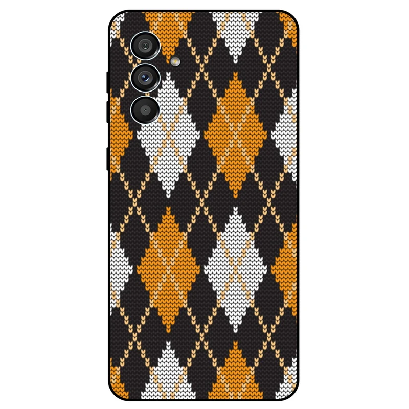 کاور مگافون طرح بافت مدل 8104 مناسب برای گوشی موبایل سامسونگ Galaxy A13 5G