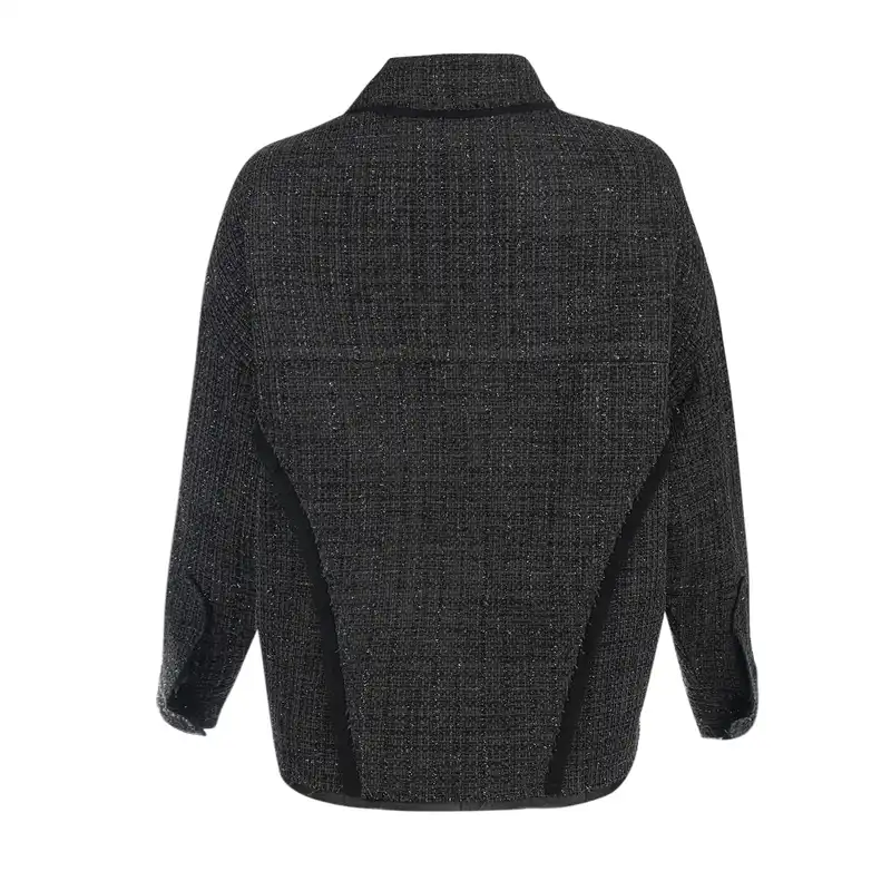 کت زنانه سرژه مدل 232162 رنگ مشکی