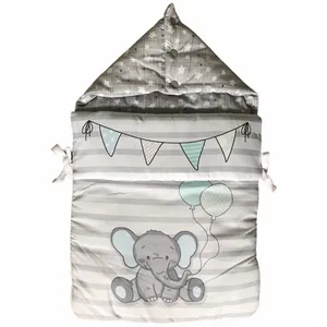 قنداق نوزاد مدل فیل و بادکنک