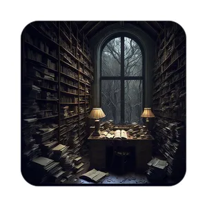 زیر لیوانی کاکتی طرح هری پاتر Harry Potter مدل mp41194