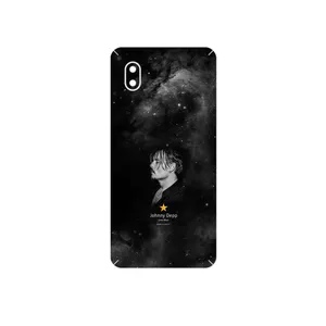 MAHOOT Johnny Depp Cover Sticker for Samsung Galaxy A01 Core