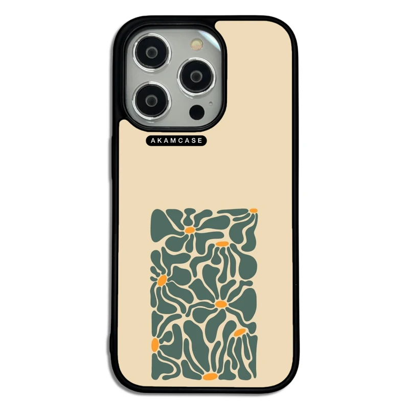 کاور آکام مدل AMC-WA14PRO-FLOWERS-33 مناسب برای گوشی موبایل اپل iPhone 14 Pro