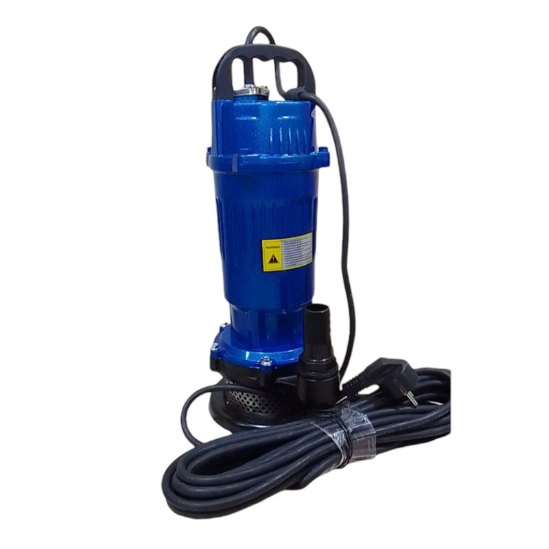 پمپ کف کش ونزو مدل 20 متری ساده کد QDX-1.5-20-0.37