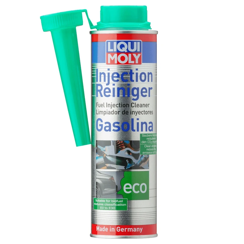  مکمل سوخت و تمیز کننده انژکتور خودرو بنزینی لیکومولی مدل Eco 2124 حجم 300 میلی لیتر