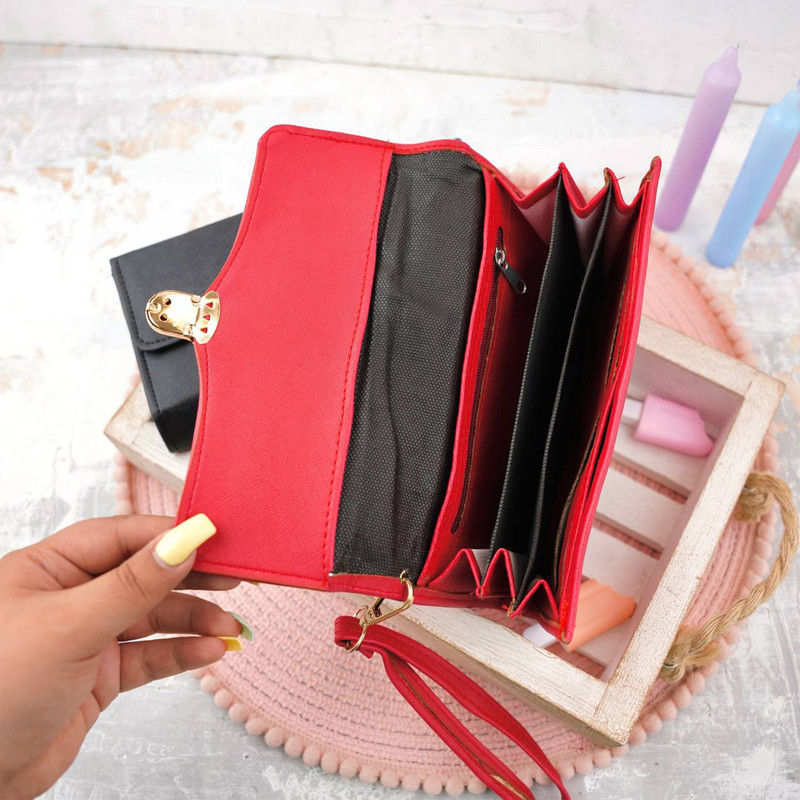 کیف پول زنانه مدل تیدا کد KZD38-2440