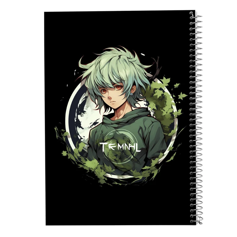 دفتر مشق 50 برگ مدوپد مدل Demon Slayer کد DF10995