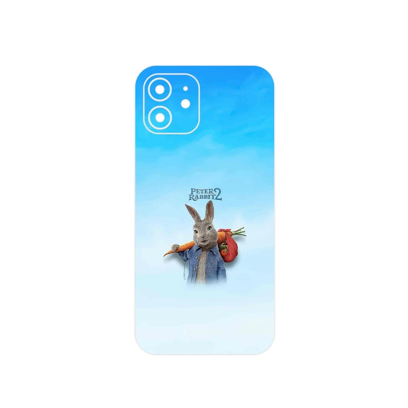 برچسب پوششی ماهوت مدل Peter Rabbit مناسب برای گوشی موبایل اپل iPhone 12
