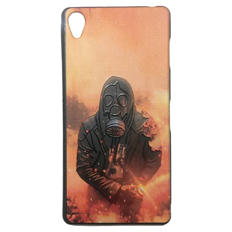 کاور طرح ماسک شیمیائی کد 01 مناسب برای گوشی موبایل سونی XPERIA Z3