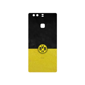 MAHOOT Borussia Dortmund FC Cover Sticker for Huawei P9 Plus