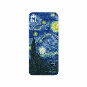 MAHOOT The Starry Night of van Gogh Cover Sticker for Huawei Y5 2019