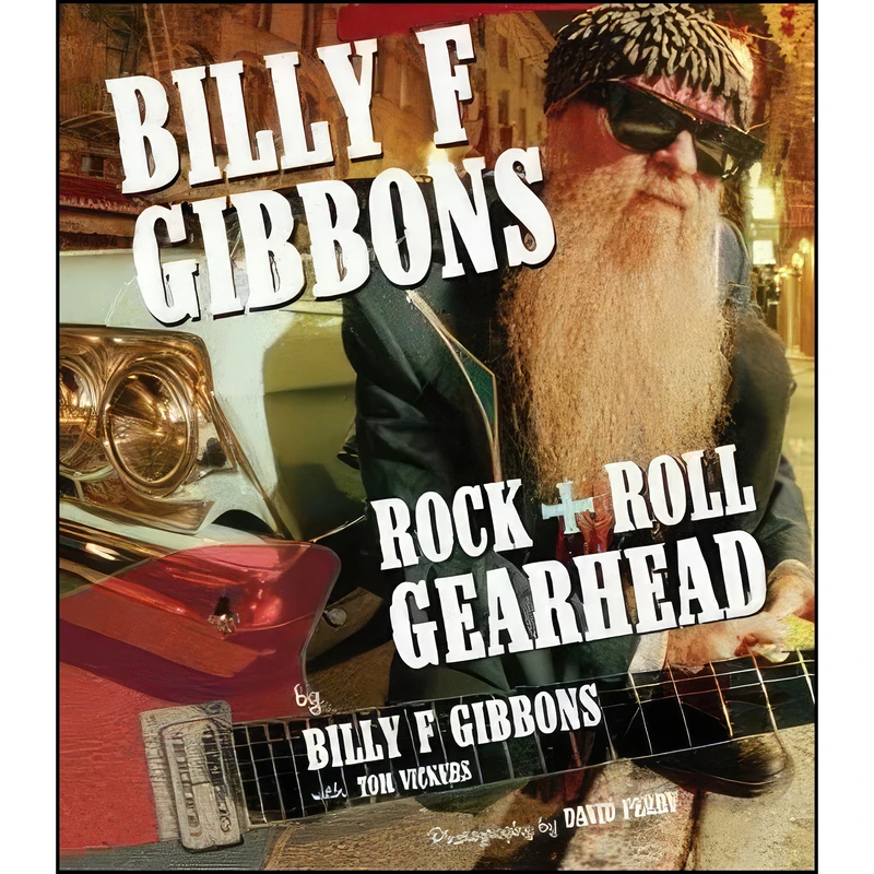 کتاب Billy F Gibbons اثر Billy F. Gibbons انتشارات Voyageur Press
