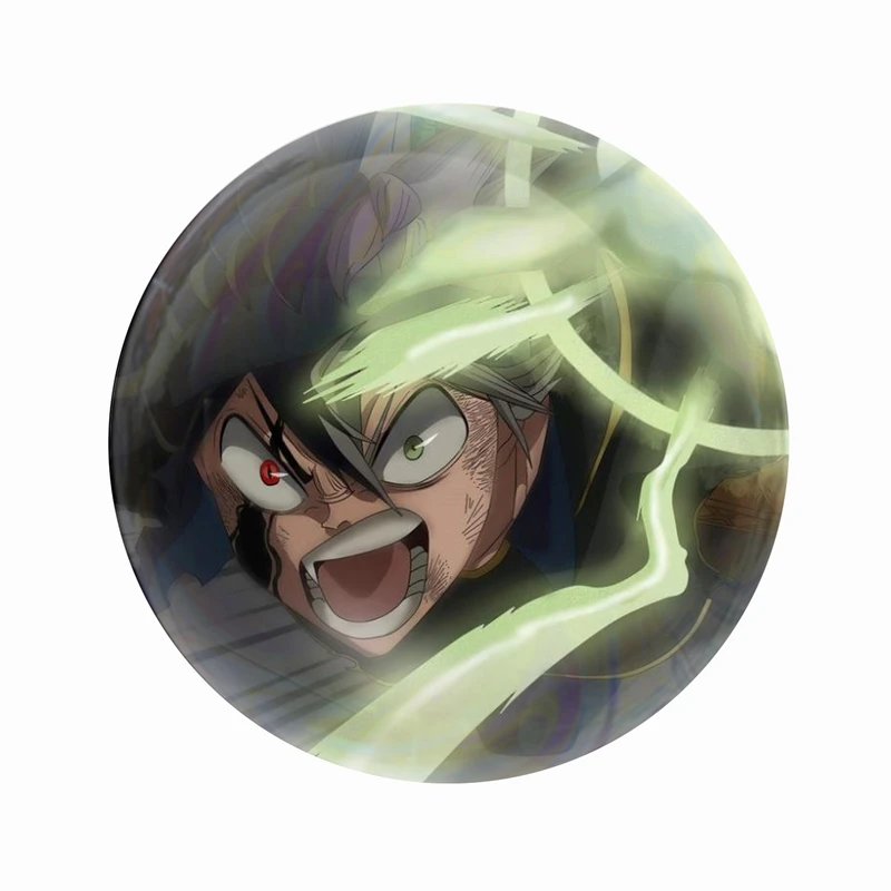 پیکسل عرش مدل انیمه شبدر سیاه کد Asp6747