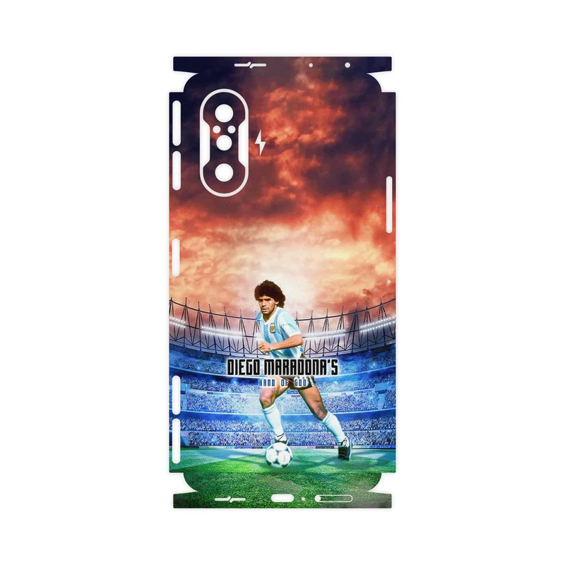 برچسب پوششی ماهوت مدل Diego Maradona-FullSkin مناسب برای گوشی موبایل شیائومی Redmi K40 Gaming