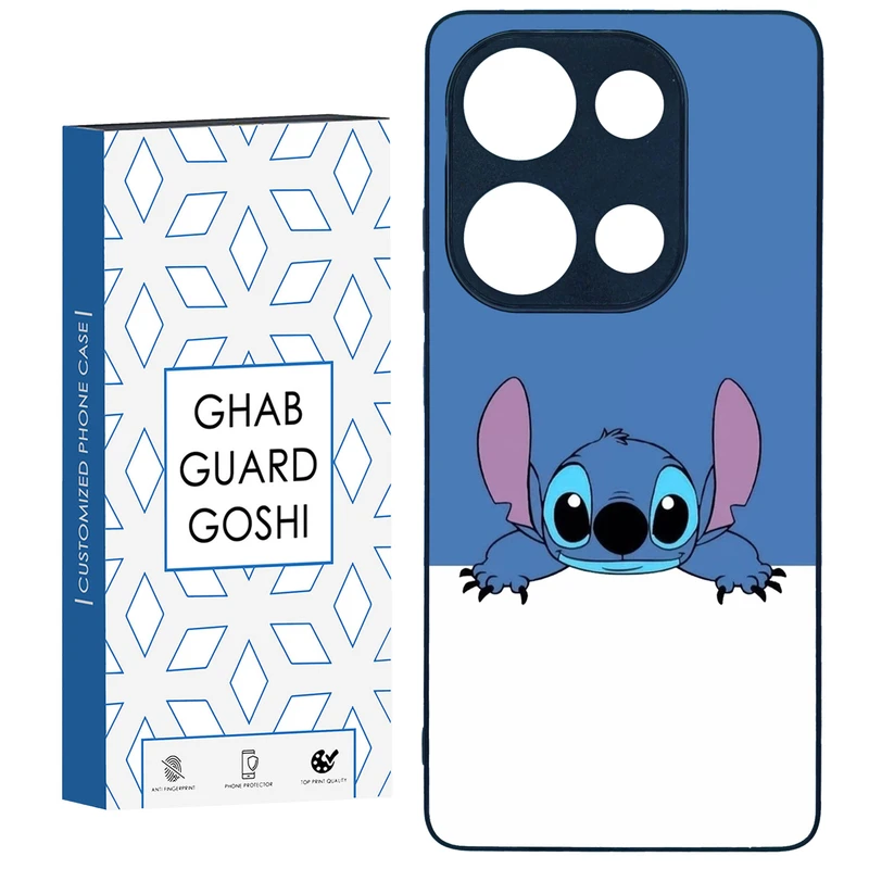 کاور قاب گارد گوشی طرح stitch کد TPU-273 مناسب برای گوشی موبایل شیائومی Redmi Note 13 Pro 4G / Poco M6 Pro 4G