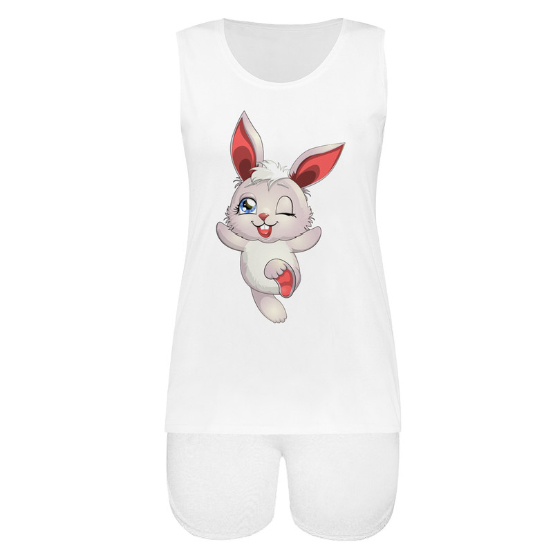 ست تاپ و شلوارک زنانه مدل TASH01-34