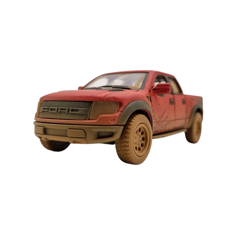 ماشین بازی کینزمارت مدل  Ford F-150 کد F12