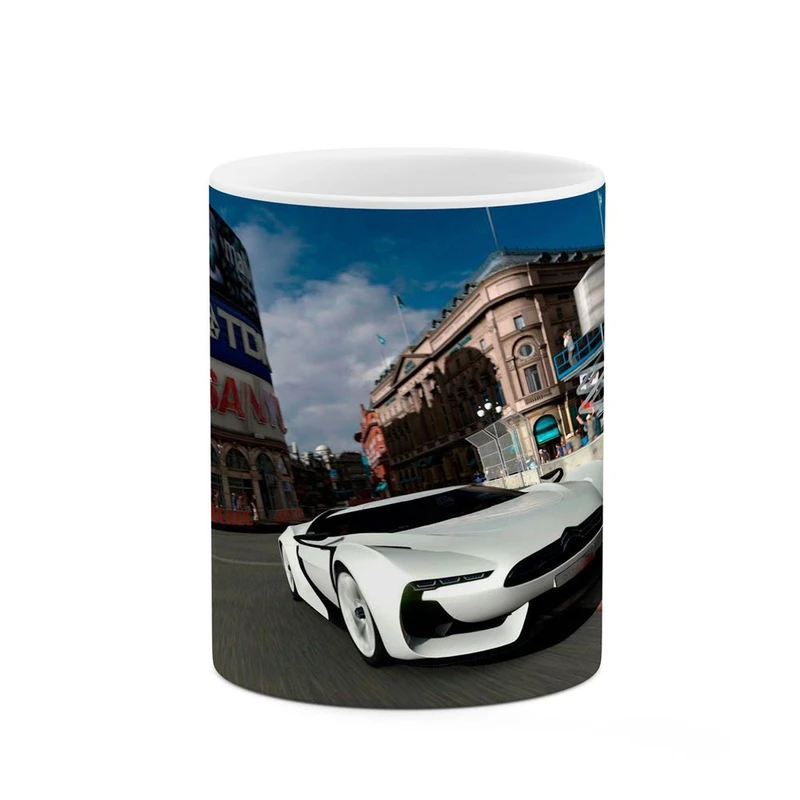 ماگ کاکتی مدل بازی Gran Turismo کد mgh28748
