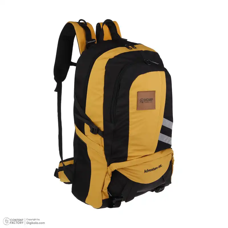 کوله پشتی کوهنوردی 60 لیتری دیکمپ مدل TRAVEL-60-021