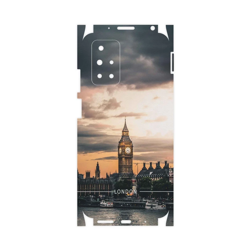 برچسب پوششی ماهوت مدل London-City-FullSkin مناسب برای گوشی موبایل شیائومی Redmi 10 Prime