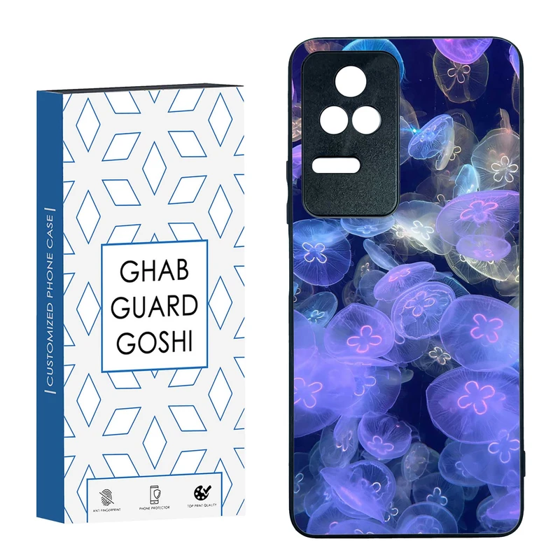 کاور قاب گارد گوشی طرح فانتزی کد TPU-186 مناسب برای گوشی موبایل شیائومی  Redmi K40S / Poco F4 5G