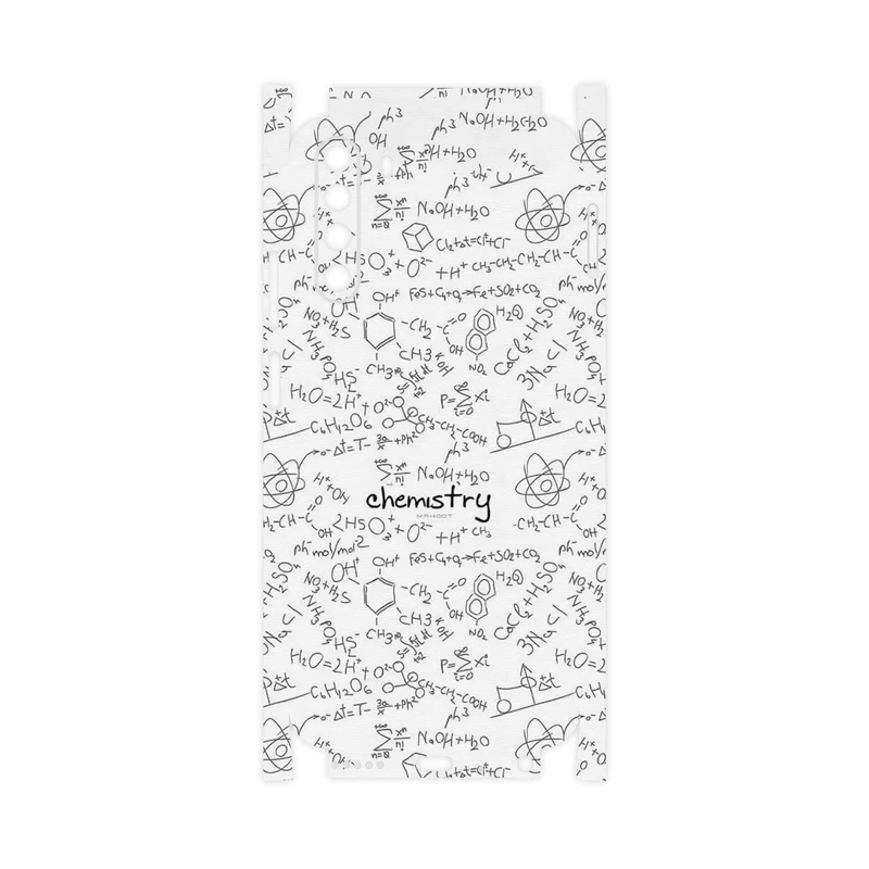 برچسب پوششی ماهوت مدل Chemistry Science-FullSkin مناسب برای گوشی موبایل جی پلاس X10