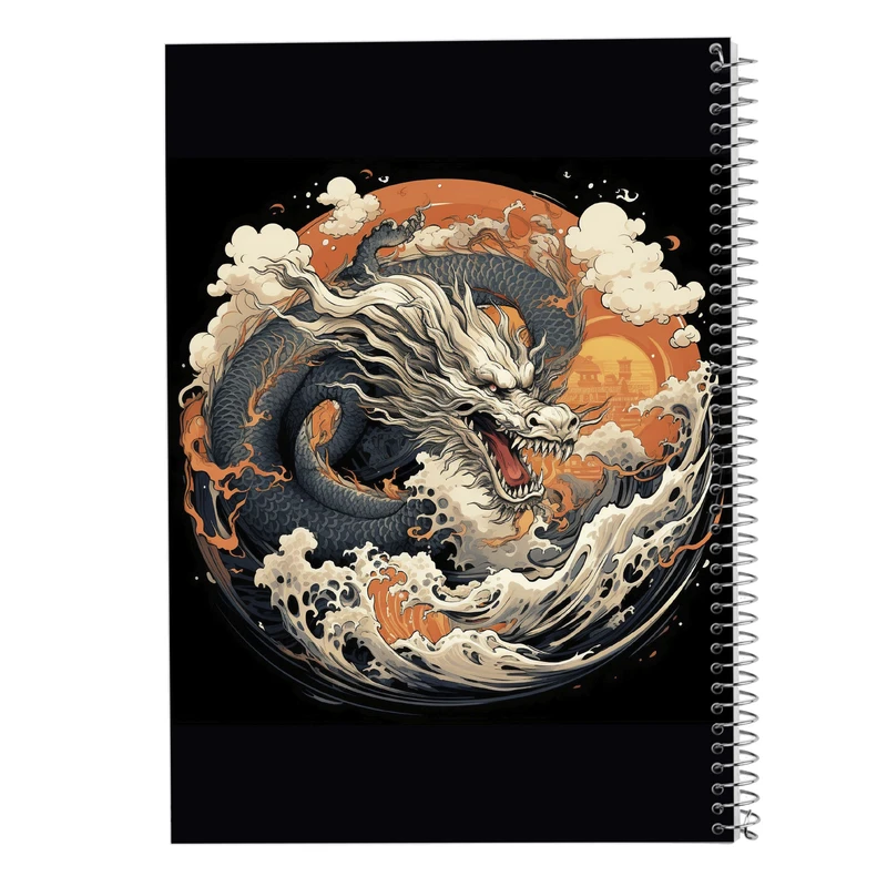 دفتر مشق 50 برگ مدوپد مدل Vindland Saga کد DF3194