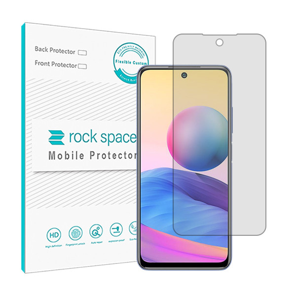 محافظ صفحه نمایش شفاف راک اسپیس مدل HyGEL مناسب برای گوشی موبایل شیائومی Redmi Note 10 5G