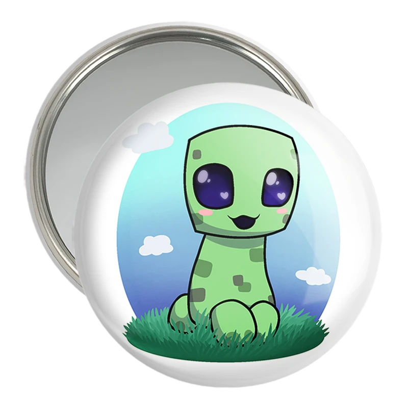 آینه جیبی خندالو مدل بازی ماینکرافت (Minecraft) کد 36974