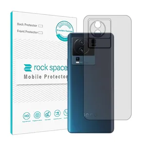 Rock space HyGEL model Hydrogel phone back protector suitable for Vivo iQOO Neo7 Racing mobile phone