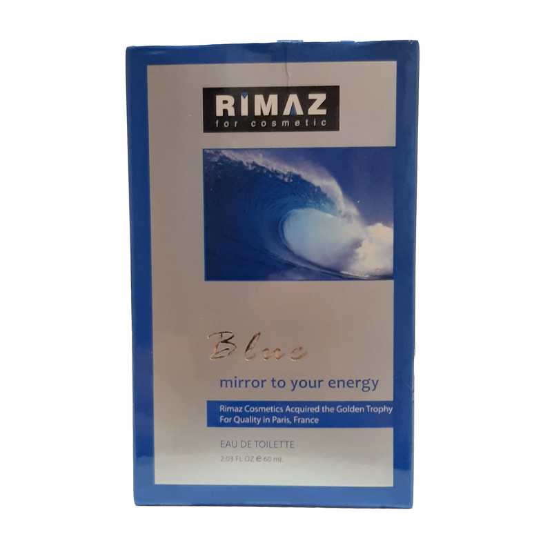ادو پرفیوم ریماز مدل Blue حجم 60 میلی لیتر